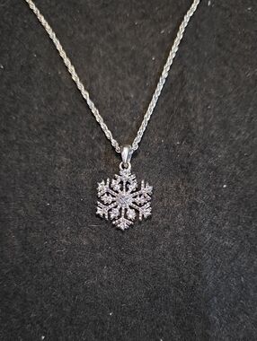Snowflake Necklace